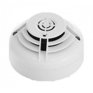 Notifier NFXI-TDIFF A1R Rate Of Rise & Fixed Heat Detector - White